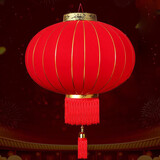 欧妮姿灯笼大门挂的2026春节灯笼新年装饰儿童手工diy材料制作马年灯笼