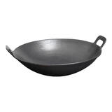 铎璃干锅锅小铁锅酒精炉火锅炉家用生铁锅铸铁双耳锅煮菜锅小火锅套装 24cm浅型锅仔 24cm