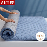九洲鹿褥子床垫1.8x2米床被褥垫冬季薄床垫褥保护垫