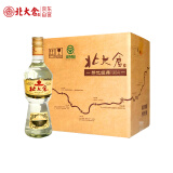 北大仓 部优经典1984 酱香型白酒 50度 630mL*6瓶 整箱装 口粮酒