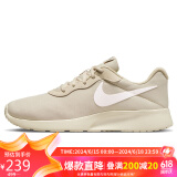 耐克NIKE女休闲鞋缓震TANJUN REFINE 运动鞋 DR4495-100米白37.5