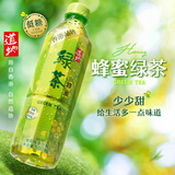 道地（TAO-TI）蜂蜜绿茶  含天然蜂蜜绿茶饮料 500ml*15瓶整箱