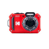 KODAK 柯达 PIXPRO WPZ2 数码相机 三防防震防水防尘 1080p 1600万像素 4 倍光学变焦 wifi连接 红色