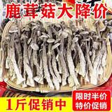 鹿茸菇干货鹿茸菌500g古田脆脆菇新鲜土特产煲汤食材香菇 500 鹿茸菇品质装