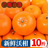 左格广西沃柑10斤新鲜水果当季整箱沙糖蜜橘砂糖柑橘武鸣桔子现摘 3斤 70以上