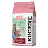 优趣成猫幼猫通用猫粮挑嘴配方深海鳕鱼配方10kg 【大包量贩10kg】醇香牛肉味