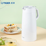 虎牌（TIGER） 保温壶便携式热水瓶不锈钢水瓶 PWO-A20C 白色 2L W