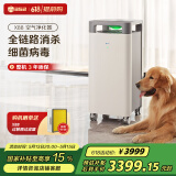 352空气消毒机 除甲醛消毒除菌过敏原花粉霉菌尘螨 医护级卫健委备案 X88