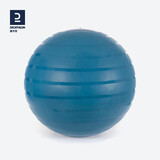 迪卡侬瑜伽球初学者普拉提球瑞士球GYPA中号-65厘米-蓝绿色-4135365