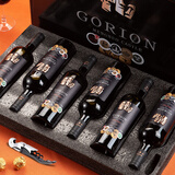 歌瑞安 14度红酒 智利进口干红葡萄酒750ml*6瓶整箱装 支持试喝1瓶