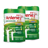 安怡（Anlene） 经典中老年高钙低脂奶粉800g*2罐装老年人营养早餐