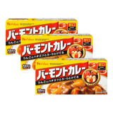 好侍新日期日本进口好侍咖喱230g house苹果蜂蜜浓厚咖喱块原味微辣味 原味甘口【230g*3盒】