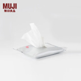 无印良品 MUJI 卸妆湿巾 一次性抽取式 携带用/12片装