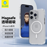 蓝猩先生 适用苹果14磁吸手机壳 iphone14保护套magsafe磁吸充电壳超薄防摔壳