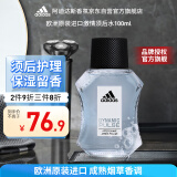 阿迪达斯 （adidas）原装进口须后水男士 补水保湿爽肤水剃须后舒缓清爽 激情100ml