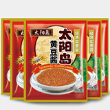太阳岛黄豆酱 500g*5袋 豆瓣酱拌面酱东北大酱调料