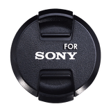 乐图 适用于索尼镜头盖SONY单反微单相机保护盖a7r4 a7r3 a7r2 a7m3 55mm