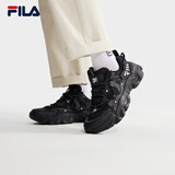 斐乐（FILA）休闲鞋猫爪鞋5代运动鞋春季新款男鞋老爹鞋 黑-BK 41