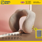 蓝旅（TRAVEL BLUE）护颈u型枕旅行颈枕便携飞机枕头脖子靠枕记忆棉颈椎u形枕出差神器