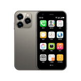 索野soyes18  移动联通3g手机 超薄 迷你智能机超小 学生初中儿童 袖珍手机 抖音微信安卓小型小屏幕 黑色至尊版4+64G 标配