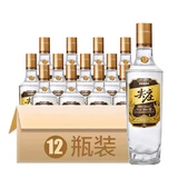 尖庄绵柔浓香型白酒 固态法 纯粮酒 年份随机 50度 500mL 12瓶 尖庄高光