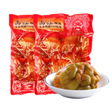 乌江涪陵特产全形榨菜头300g下饭菜炖汤做菜开味整颗榨菜咸菜 乌江全形榨菜300g*2袋