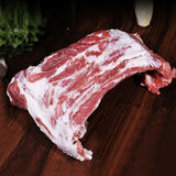 新鲜猪肋排黑猪排农家散养猪排骨猪小排前排肋排批发 整箱6斤猪肋排饲料猪大骨多净重4-5斤 现货速发