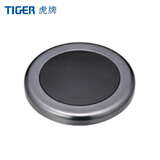 虎牌（TIGER）保温杯原装配件MMW-A36C/A48C防漏杯盖MMW-A036/A048水杯盖子垫圈 MMW黑色（上盖片）