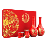 郎酒 红花郎10 酱香型 白酒 53度 500ml*2瓶 礼盒装