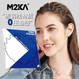 M2KA隐形不勒头空气发箍女气质洗脸大波浪头箍发捆刘海运动发卡男 【80%推荐】0压感不勒头大波浪款*1个装