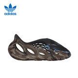 阿迪达斯Yeezyfoam黑炫彩椰子男女运动洞洞鞋ID4126 39