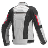 MOTO-BOY骑行服男摩托车衣服冬赛车机车服套装骑行裤防风防水防摔摩旅四季 J07上衣白灰 L