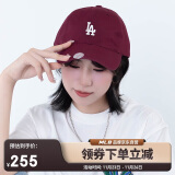 MLB鸭舌帽男【女明星虞书欣同款】运动帽子3ACP7701N-07WIS-F