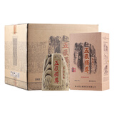 泰山牌国产白酒 泰山牌五岳独尊昂头天外浓香型白酒 52度 500mL 6瓶