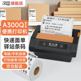 汉印（HPRT）A300E快递单便携式打印机A300L手持打单机单联电子面单机标签机取件码通用不干胶热敏A300Q打印机 快递通用稳定版A300Q