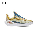 安德玛（UNDERARMOUR）库里CURRY 11男女情侣运动篮球鞋3027416 柠檬冰黄300 3026617-300 40.5