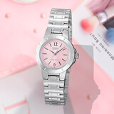 卡西欧（CASIO）复古简约休闲百搭防水指针都市学生女表LTP-1177A-1A 3A 石英表 LTP-1177A-4A1