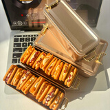 恰咩牛轧奶酥 金色铁盒蔓越莓夹心饼酥脆饼干办公室休闲零食解馋 【无铁盒】蔓越莓果干味150g