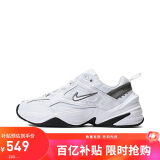 耐克NIKE休闲鞋女复古白老爹鞋M2K TEKNO运动鞋BQ3378-100白35.5