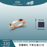 丹尼尔惠灵顿（DanielWellington）dw戒指男饰品玫瑰金情侣戒指生日礼物送男友DW00400022