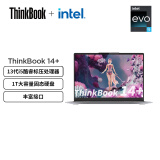 ThinkPad联想笔记本电脑ThinkBook 14+ 英特尔Evo 14英寸轻薄办公本 13代i5-13500H 16G 1T 2.8K 90Hz
