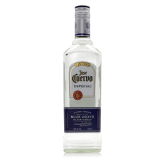 豪帅快活（JOSE CUERVO）正品行货原装原瓶进口洋酒金银龙舌兰酒基酒调酒鸡尾酒节日送礼品 银标 750mL 1瓶 银快活