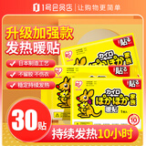 爱丽思IRIS 暖宝宝 暖贴暖身贴发热贴痛经大姨妈神器30片