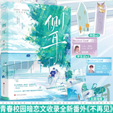 正版自选 过秋天+等月光+侧耳+到你的太阳里+蝴蝶来信 木甜 新增番外  正版 青春文学现代爱情校园暗恋be虐恋意难平伤感言情小说书籍 大鱼 侧耳