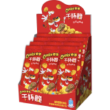 奇多（Cheetos）粟米棒 日式牛排味 25克*12包 干杯脆 零食 休闲食品