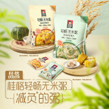 桂格（QUAKER）轻畅无米燕麦粥840克 甜咸两种口味（ 35g*24袋）