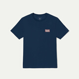 VANS范斯男装LOGO SS TEE TPT跑步健身训练短袖T恤 XS