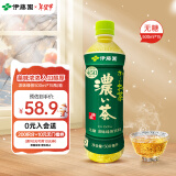 伊藤园（ITOEN）浓味绿茶茶叶饮料 无糖茶饮料 0糖0脂0卡饮料 500ml*15瓶 整箱