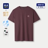 HLA海澜之家短袖T恤情侣装25蛇年贺岁凉感短袖男夏季【安心品质】