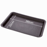漫生活 长方形花盆托盘450*315mm(大号)种菜盆底座花盆垫底盘塑料接水盆